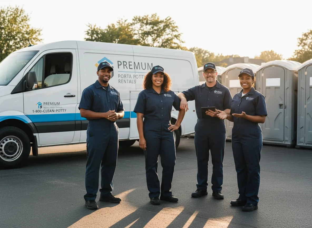 VIP Portable Toilets company in Dillonvale, OH